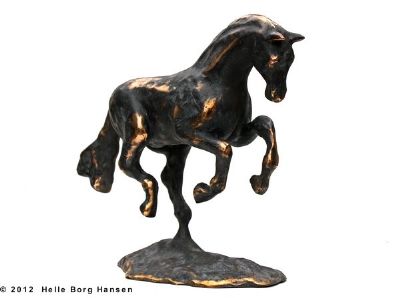 Bronze-hest